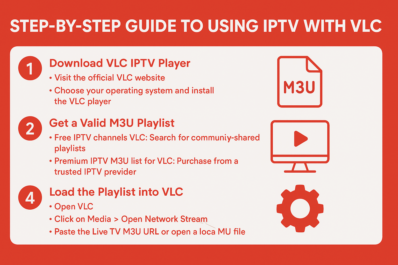 Guide to Using IPTV with VLC