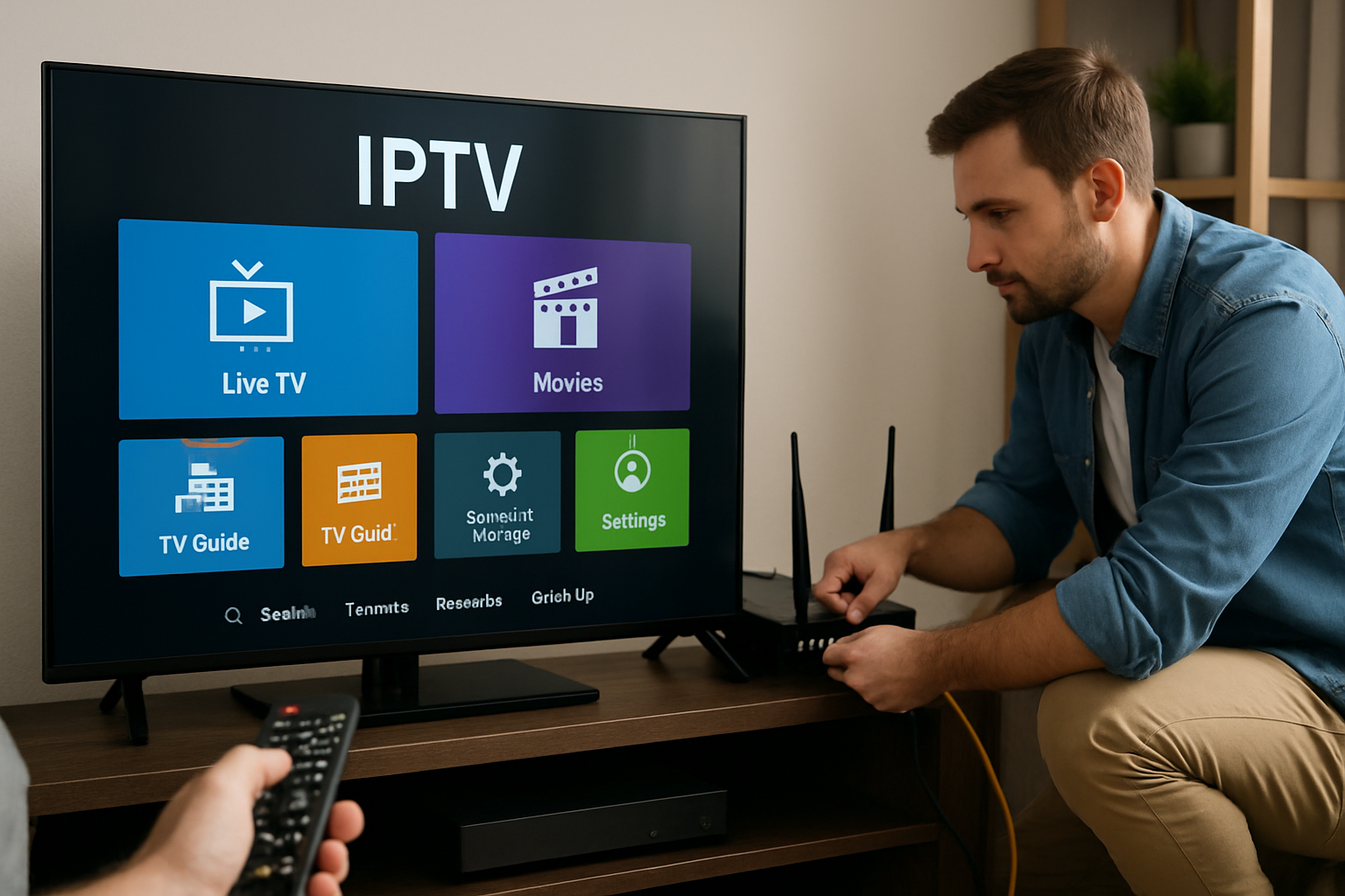 iptv setup guide