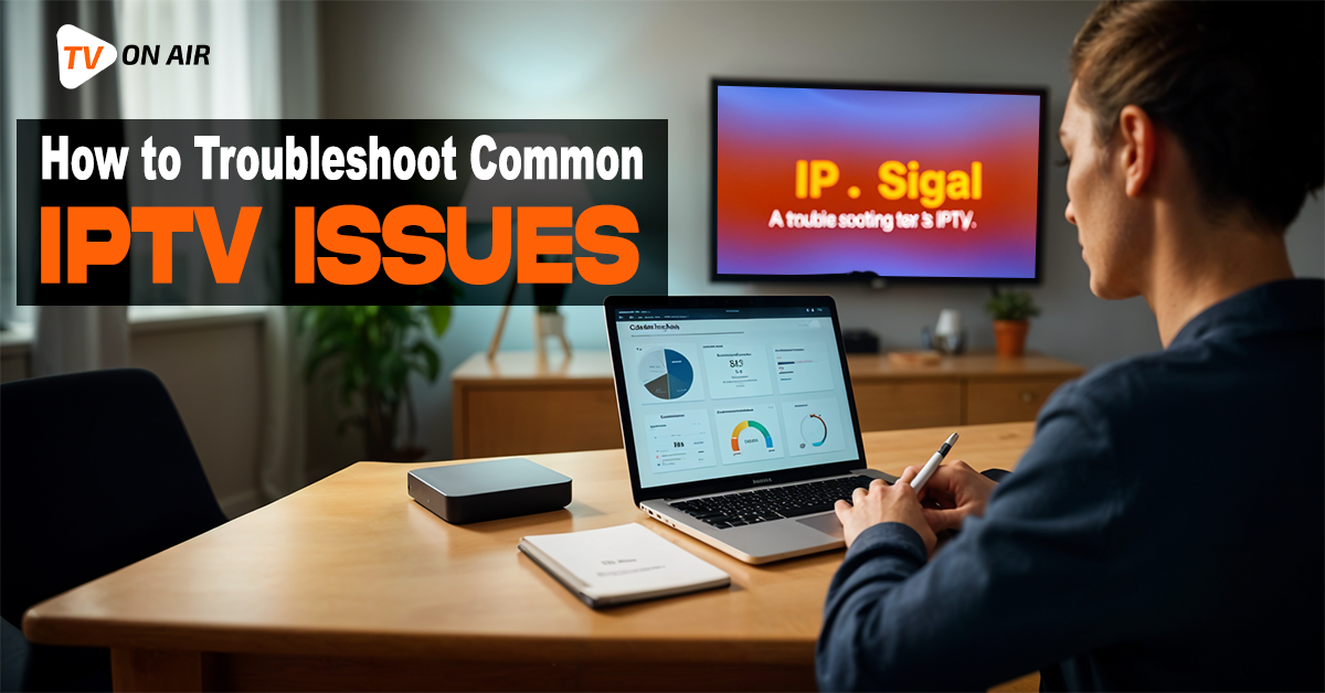 Troubleshoot Common IPTV Issues 