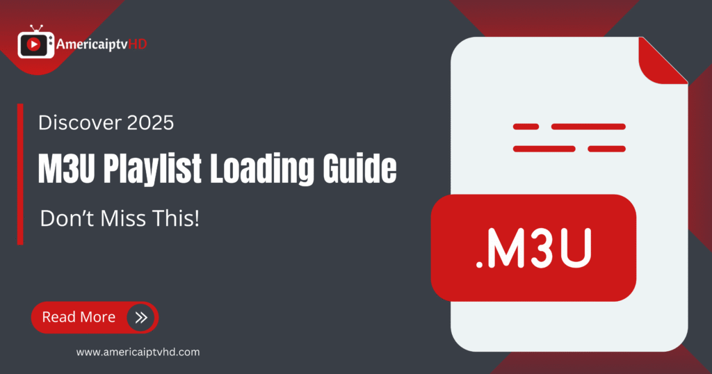 M3U Playlist Loading Guide