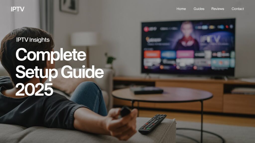iptv setup guide