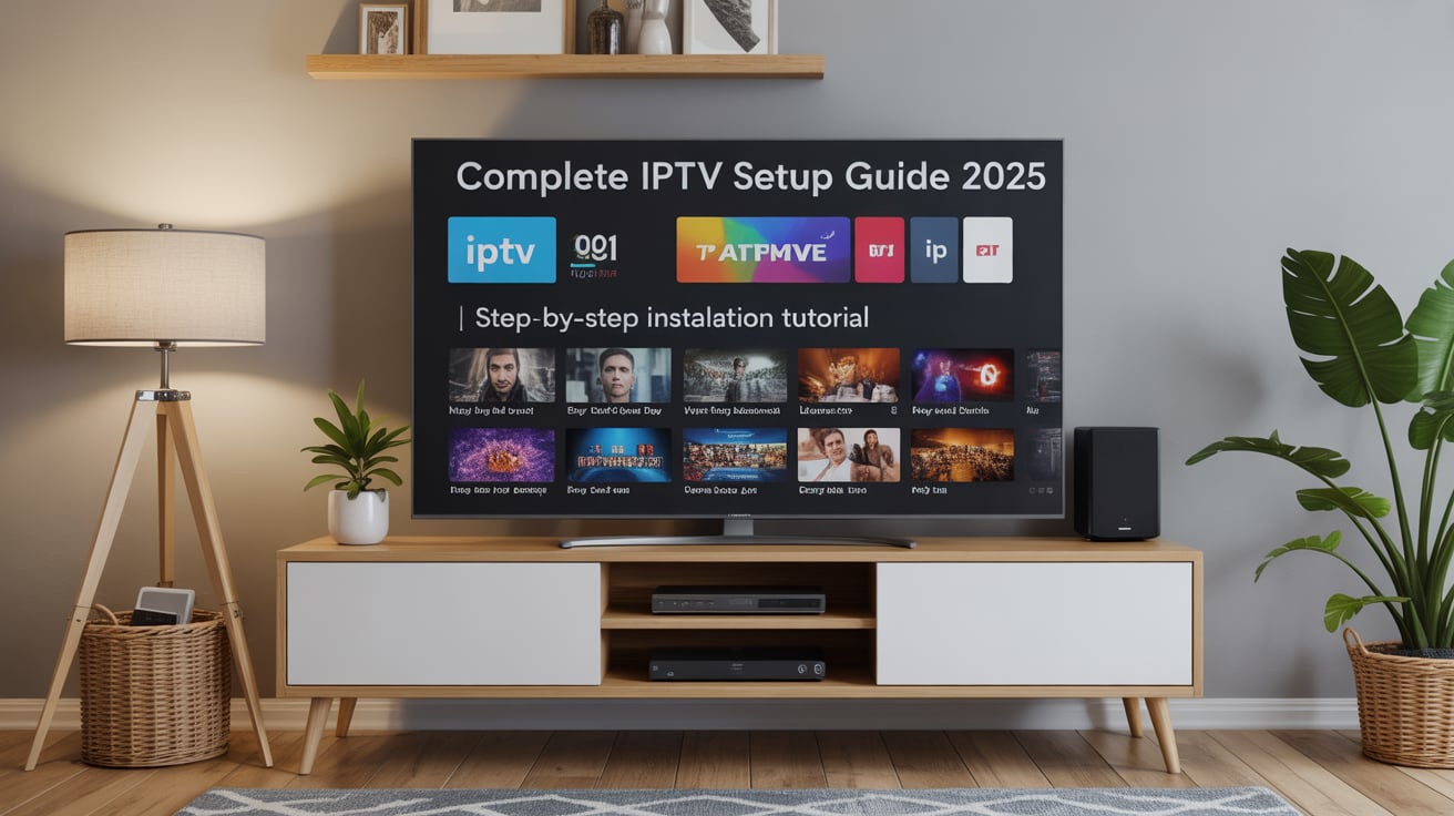 iptv setup guide