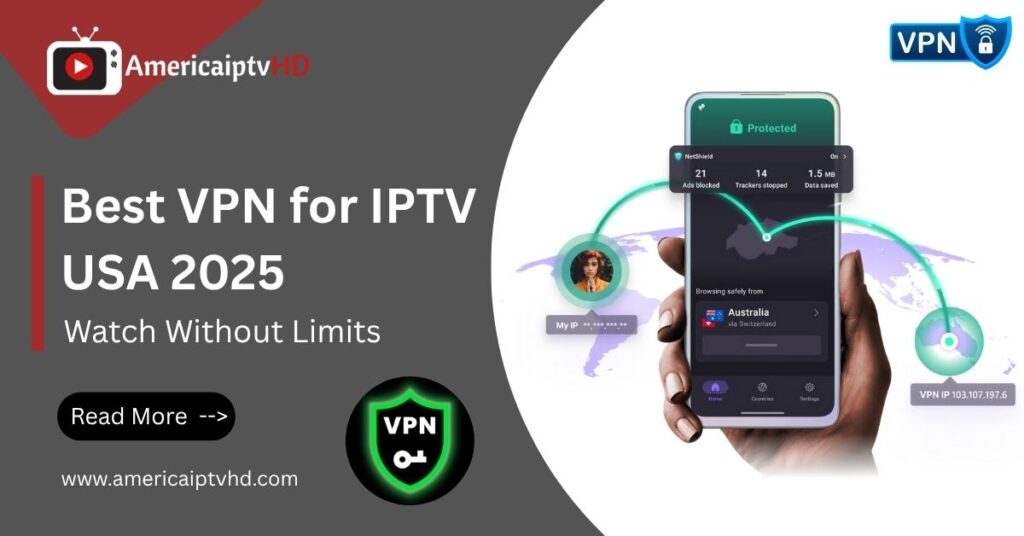 Best VPN for IPTV USA 2025