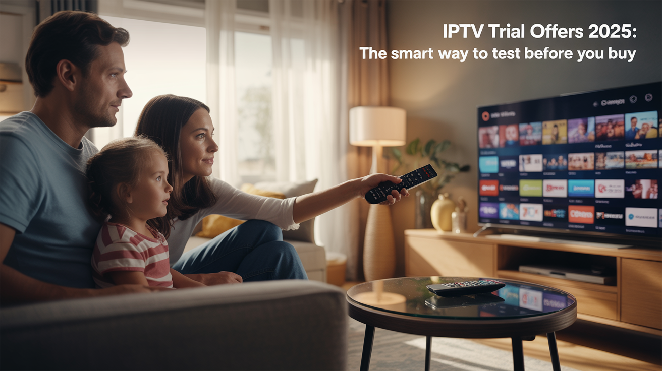 IPTV Trial Offers