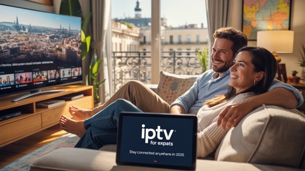 IPTV for Expats