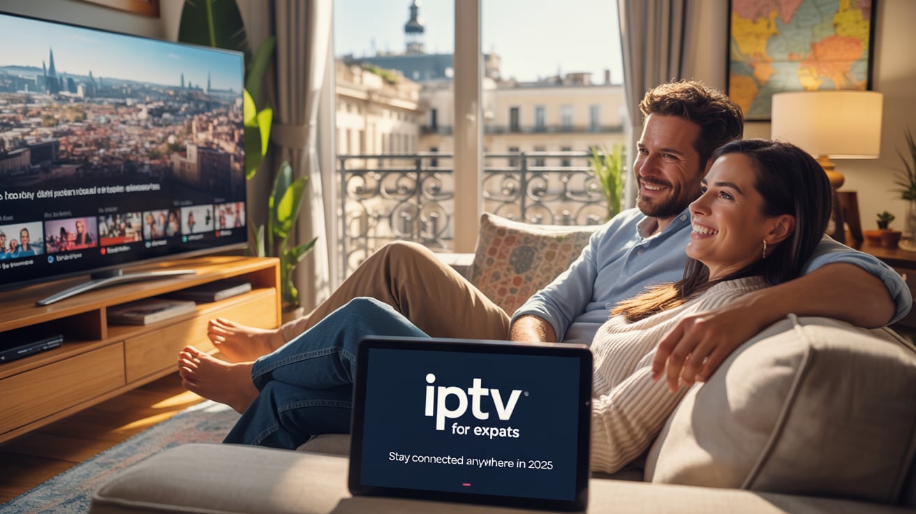 IPTV for Expats