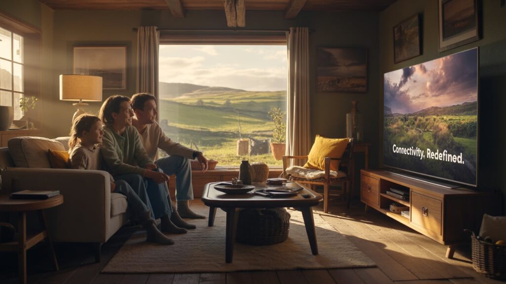 IPTV for Rural Areas