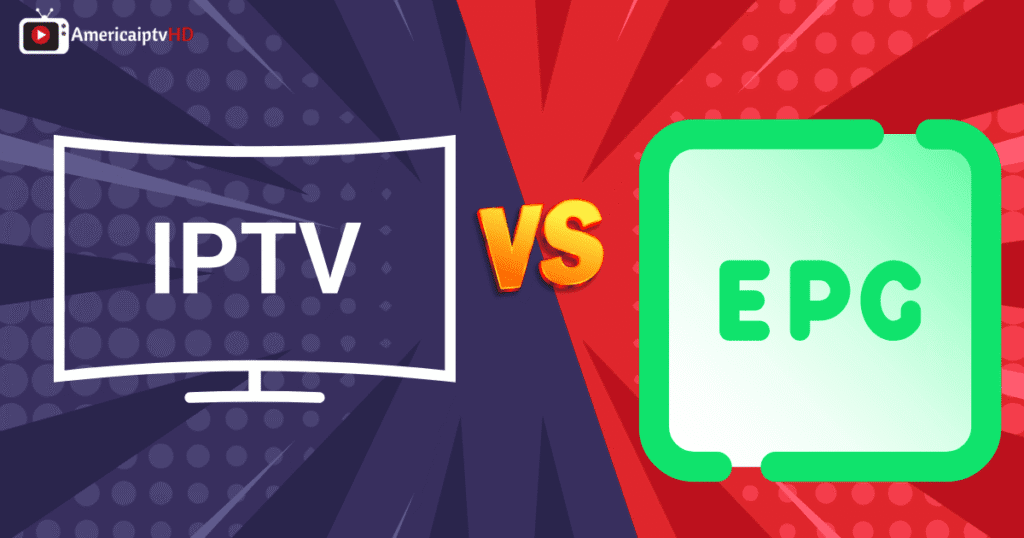 IPTV vs EPG