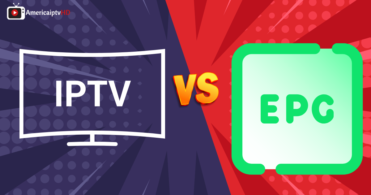 IPTV vs EPG