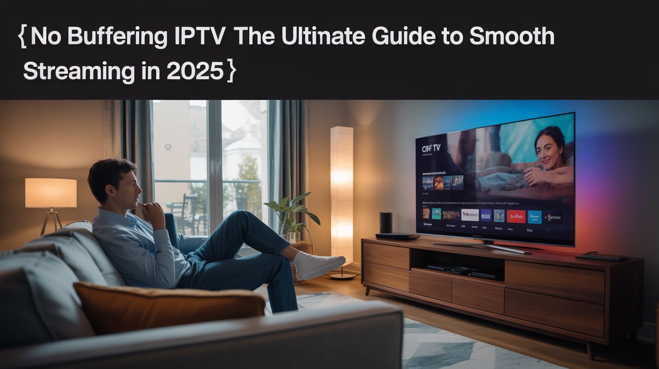 No Buffering IPTV