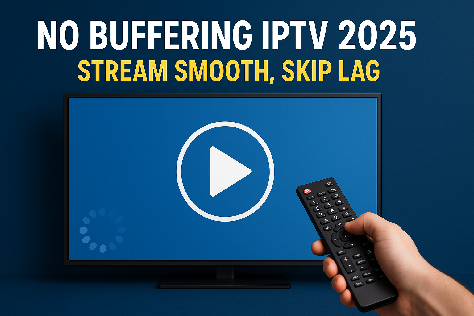 No Buffering IPTV
