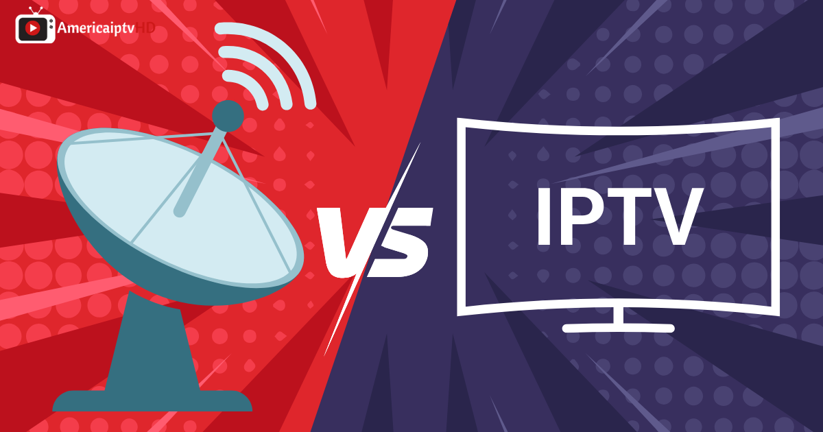 Satellite TV vs IPTV